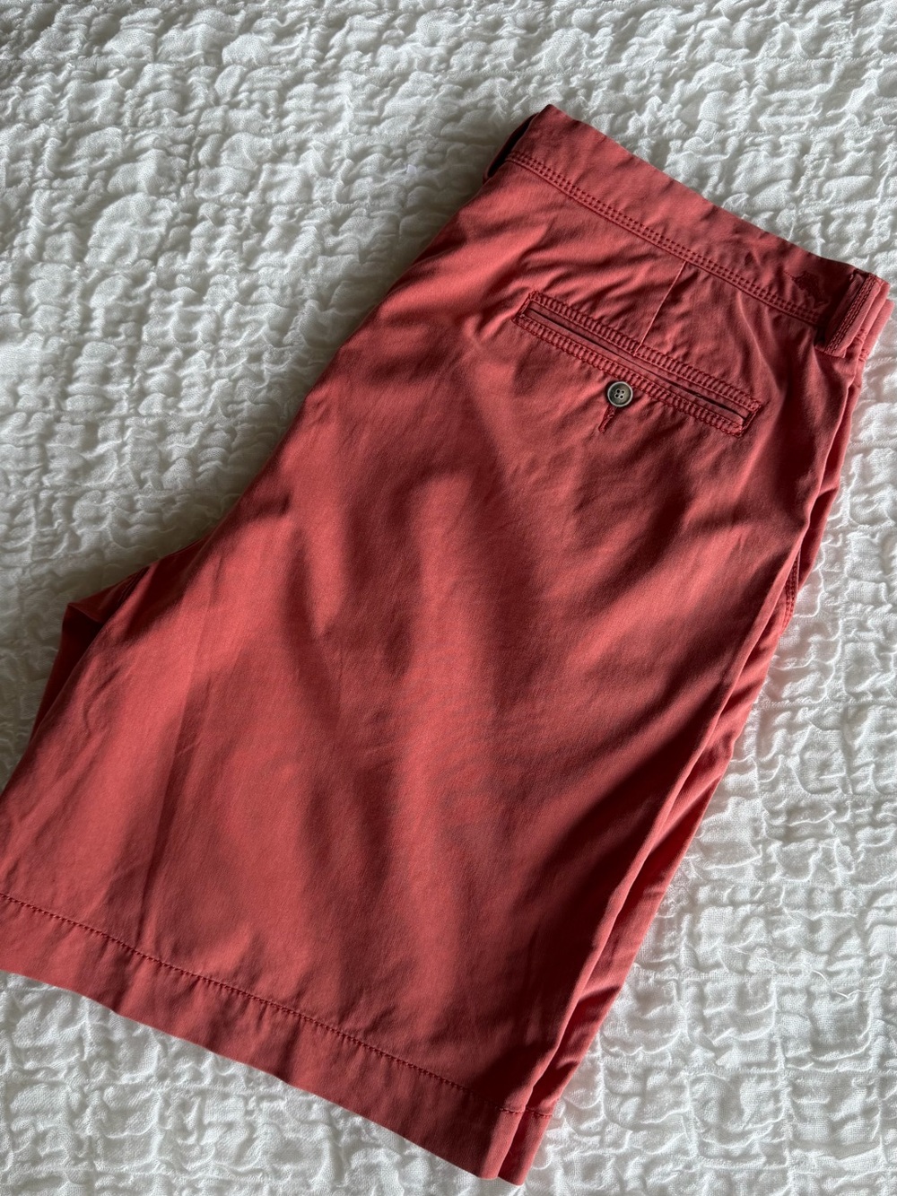 Tommy Bahama Chip Shot Island Zone 9” Golf Shorts in Red Ginger Size 38 - Picture 14 of 15